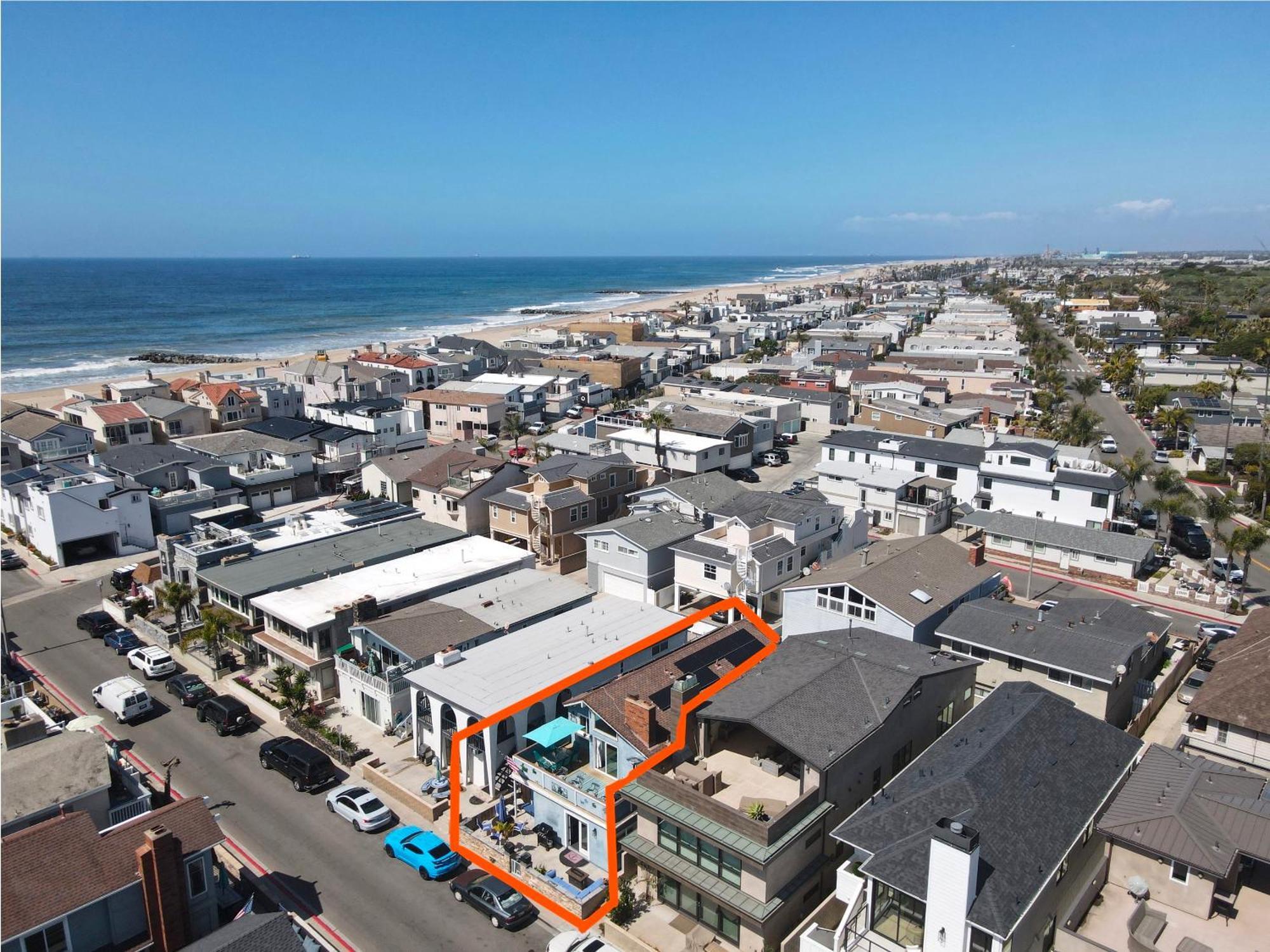 Sweet Beach Duplex ニューポート・ビーチ エクステリア 写真