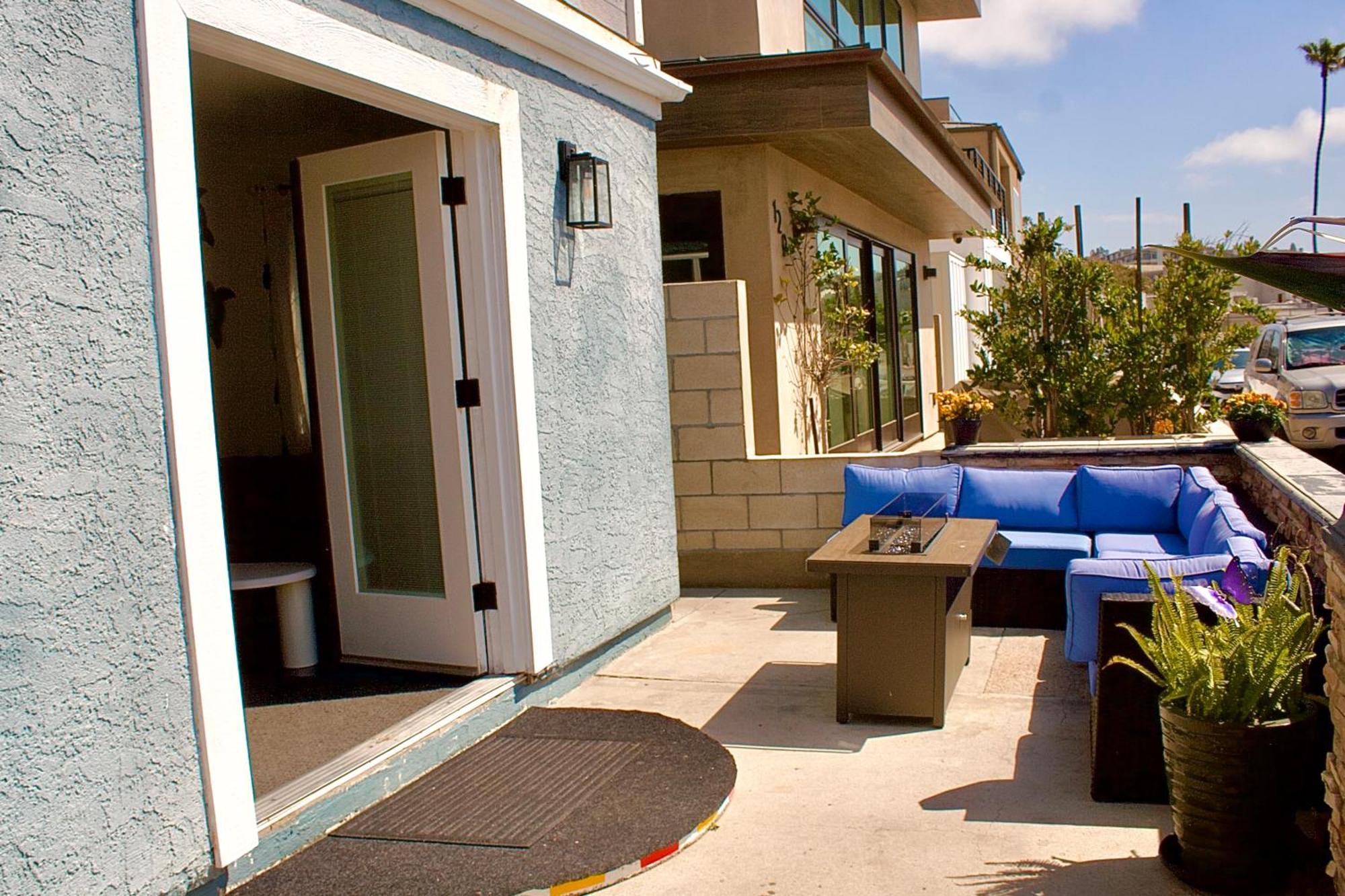 Sweet Beach Duplex ニューポート・ビーチ エクステリア 写真