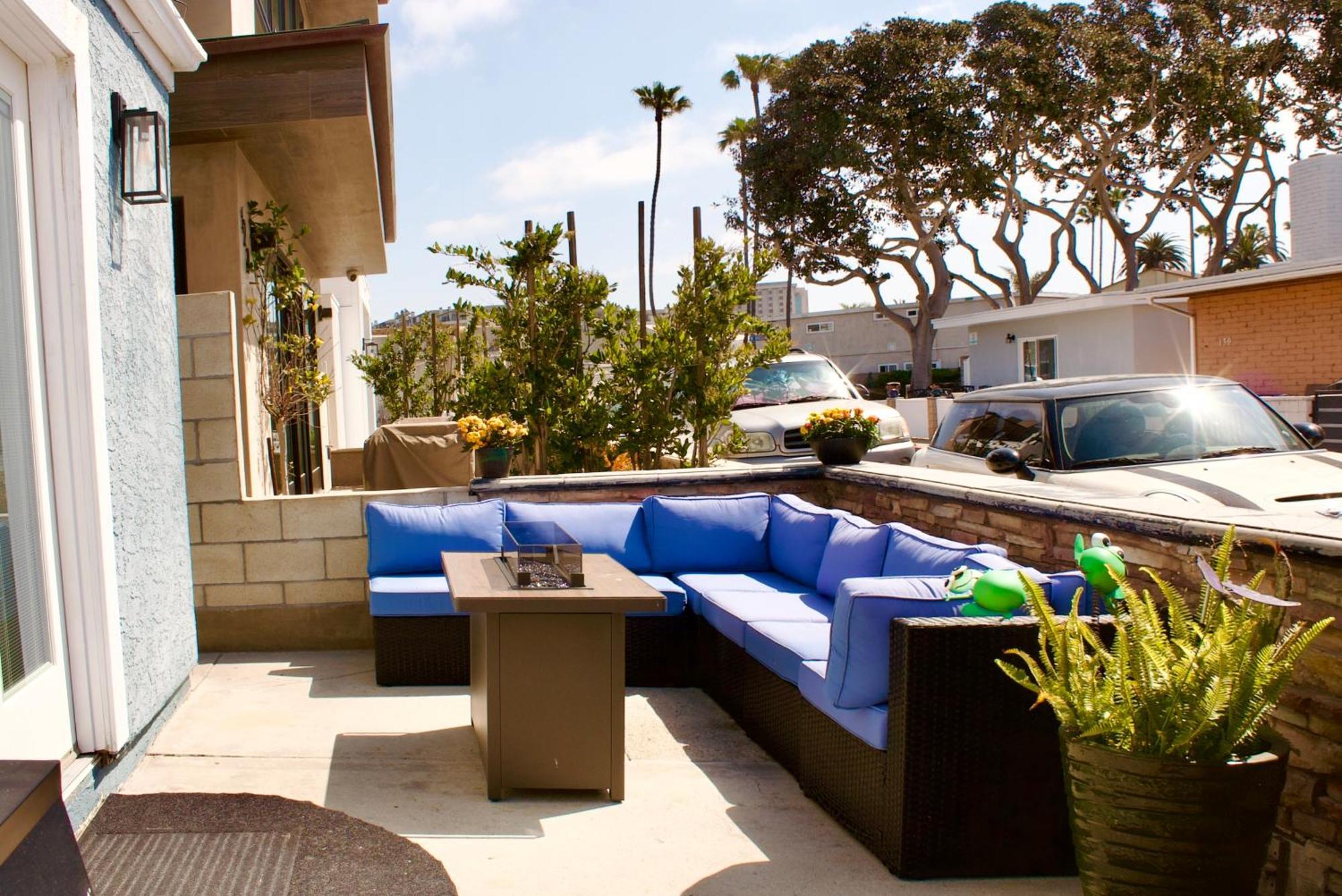 Sweet Beach Duplex ニューポート・ビーチ エクステリア 写真